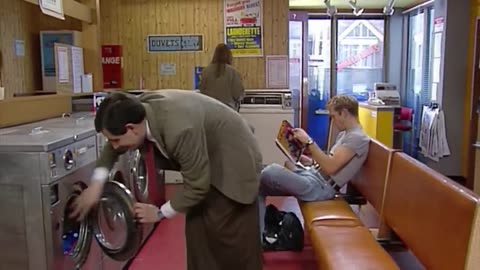 mr. Bean Army funny video