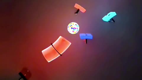 Play music with colorful ball - P1