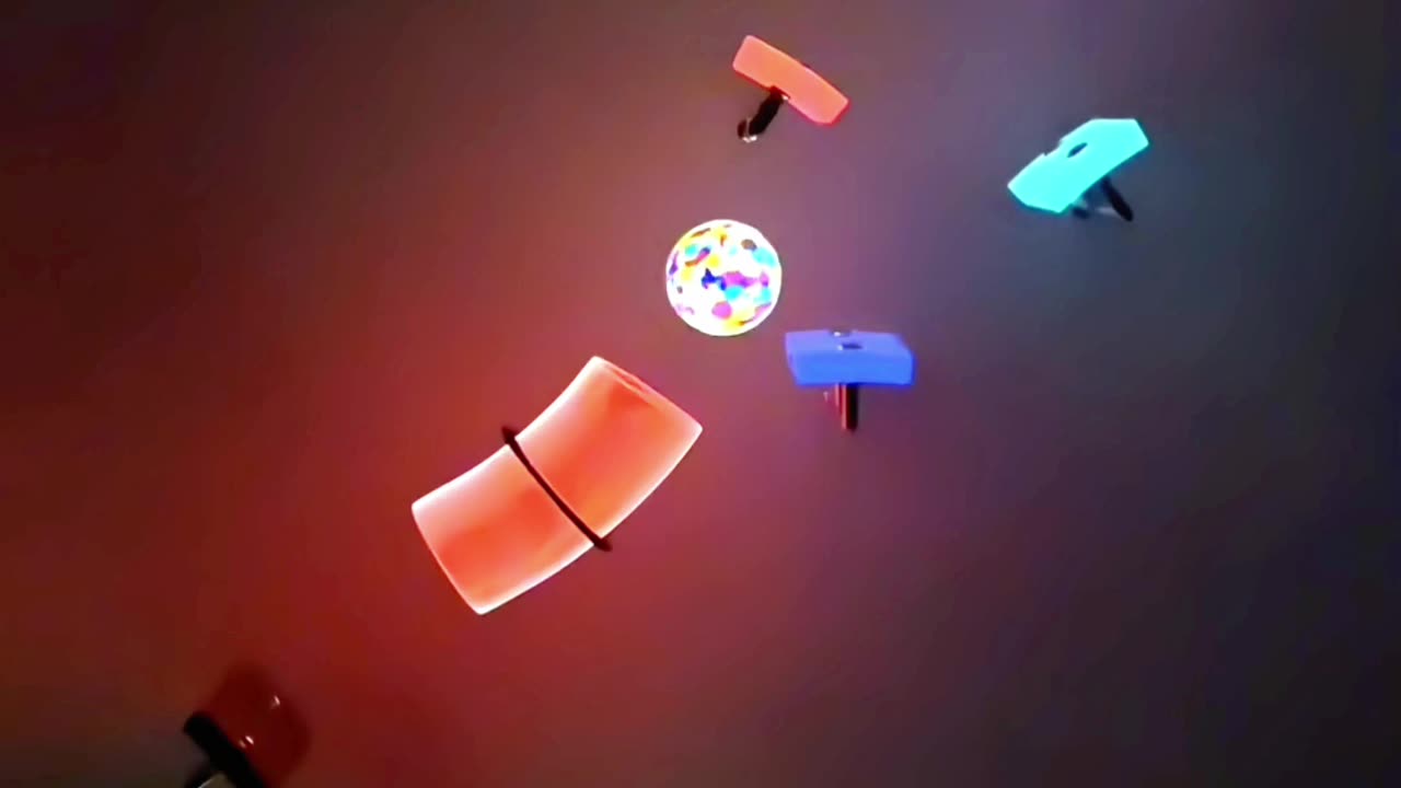 Play music with colorful ball - P1