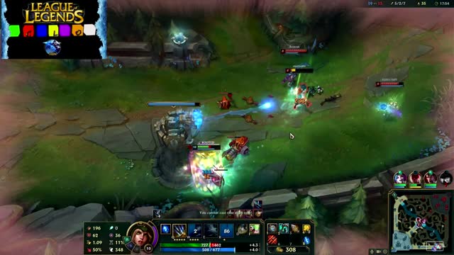 League Of Legends Highlights Ashe