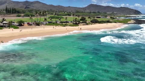 Beautiful Sandy Beach