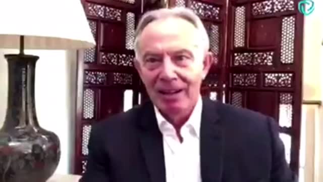 Tony Blair: “The world will move to biometric identity. (Mark of the Beast)