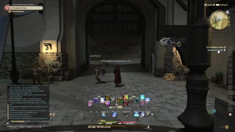 FF14 Grinding to 90 17