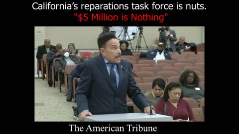 California Reparations Hearing Goes off the Rails