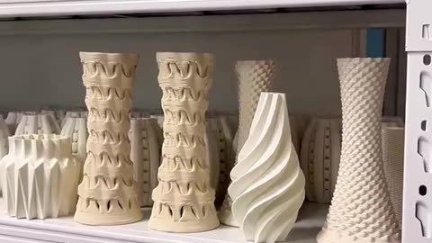 china speed 3D clay printing #3dprinter #largeformat3dprinter