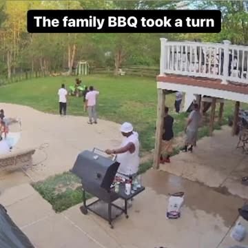 That Was A Fun Barbeque😂