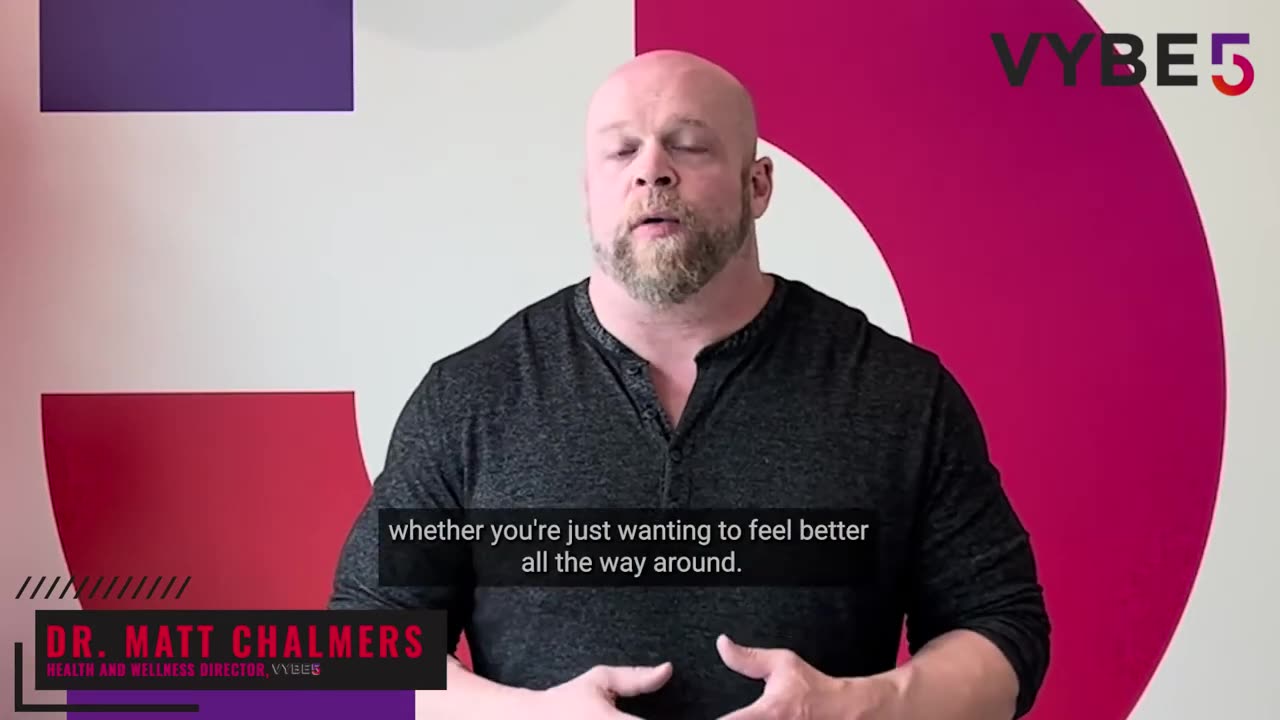 Vybe5 Ask our team how we can help. Loose weight, get stronger, or even feel better all around.