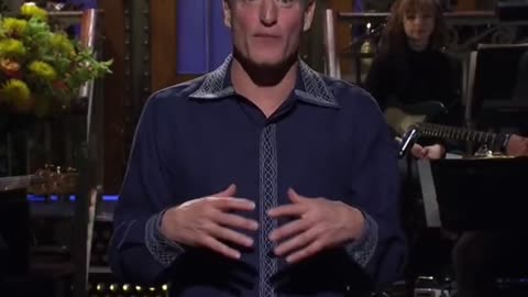 Woody Harrelson sums up the Covid scam perfectly