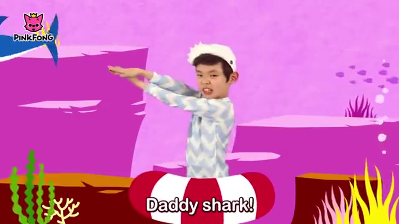 Baby shark dance