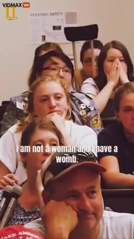 TEACHER: WOMEN HAVE WOMBS MEN DON'T - STUDENTS FLIP OUT. GET YOUR KIDS OUT OF PUBLIC SCHOOL