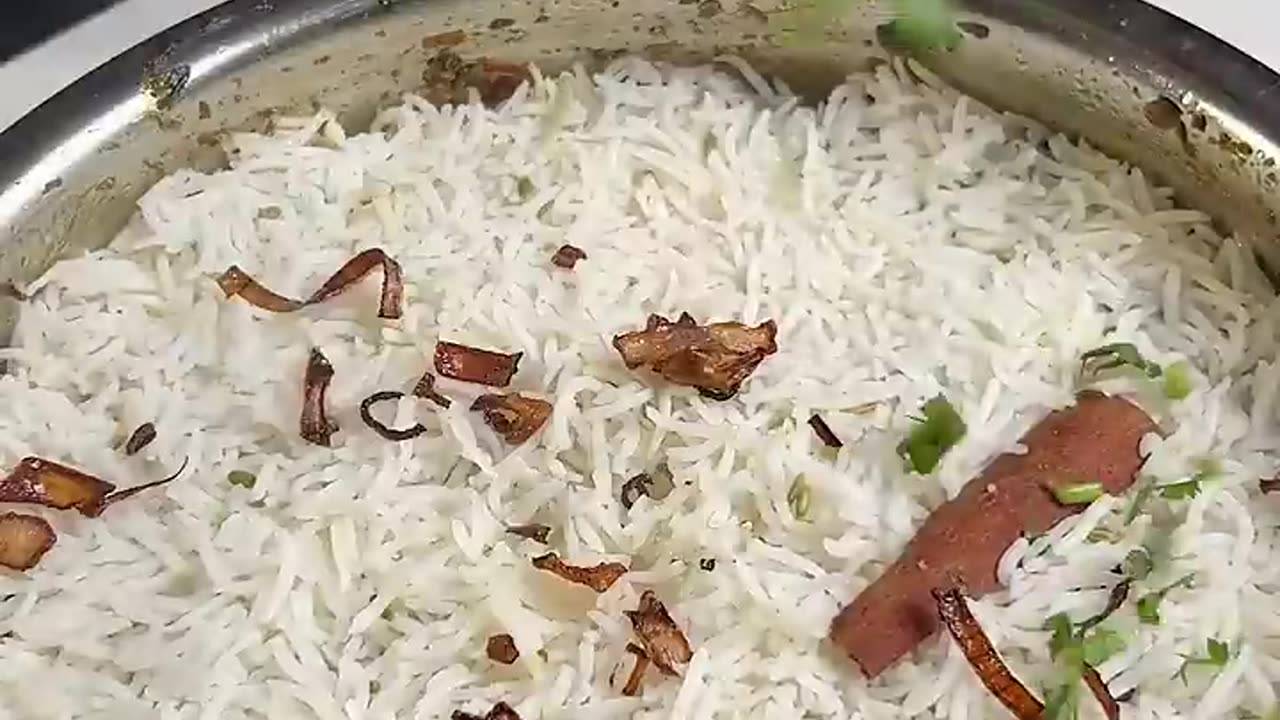 Mushroom Rice Pilaf