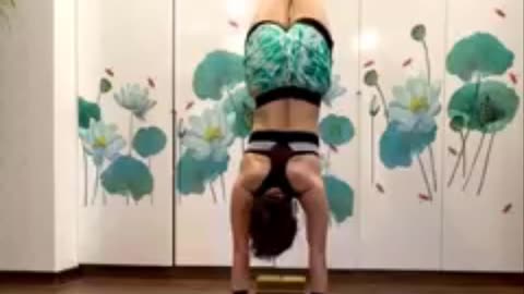 Yoga Handstand
