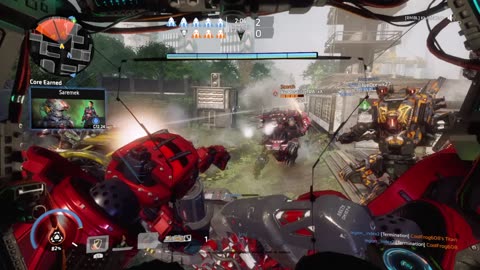 [RMBL]KlubMarcus Wins Titanfall 2 Multiplayer Match Turbo Last Titan Standing Angel City Map!