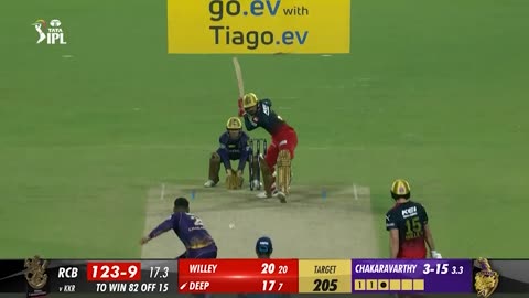 TATA IPL 2023 KKR VS RCB MATCH BOWLING