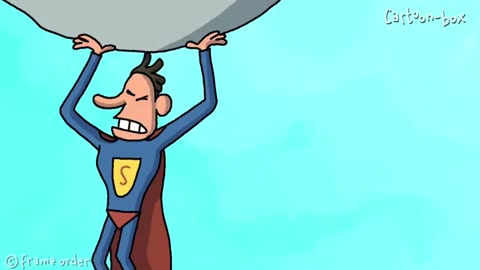 Superman Saves The Village