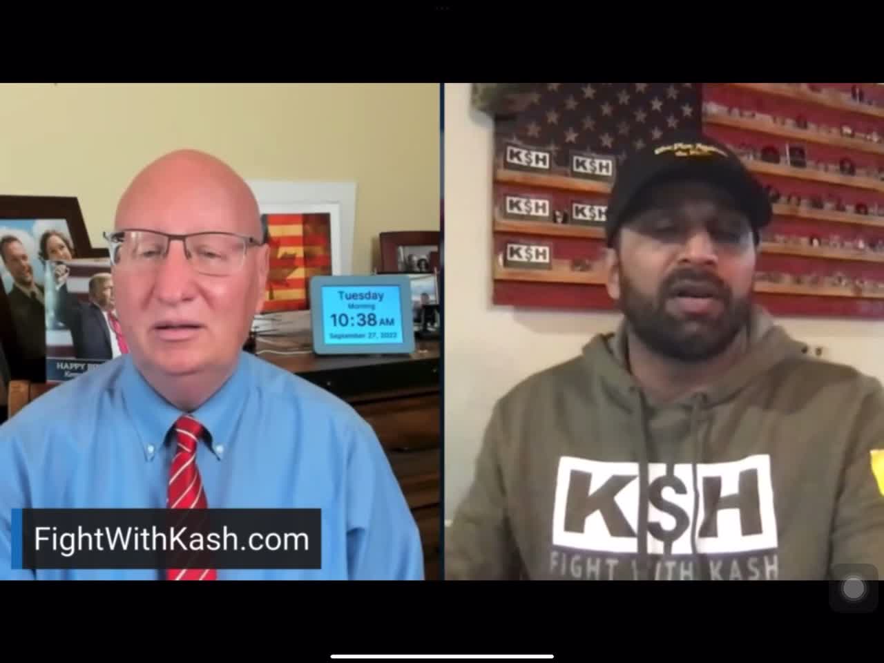 Kash Patel Explains Russia gate.