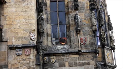 Prague Astronomical Clock Prague Orloj by Kari Gröhn karigrohncom