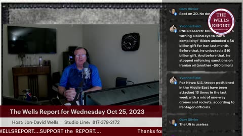 The Wells Report for Wednesday, October 25, 2023