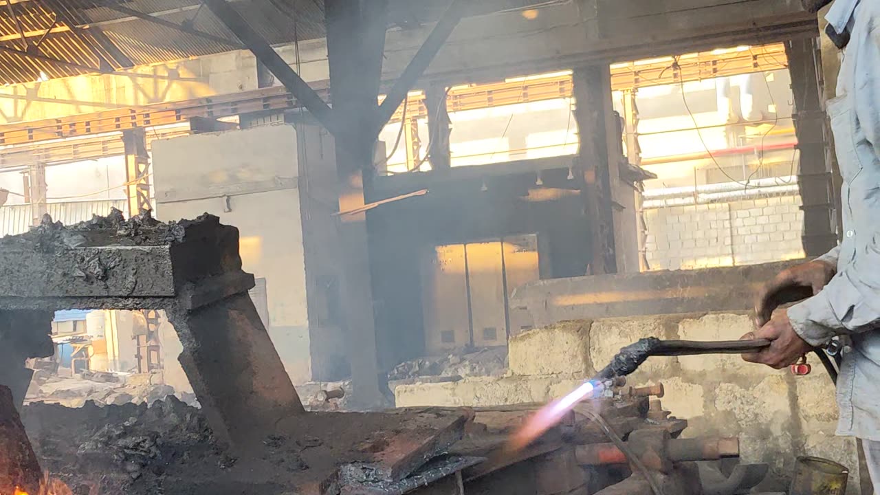 Gas cutting ✂️