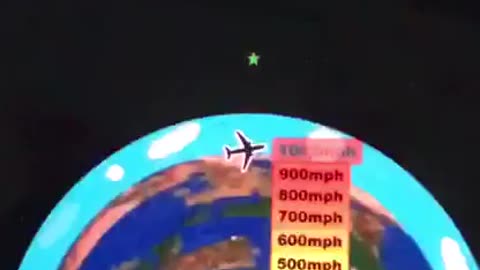 Coriolis effect on an airplane