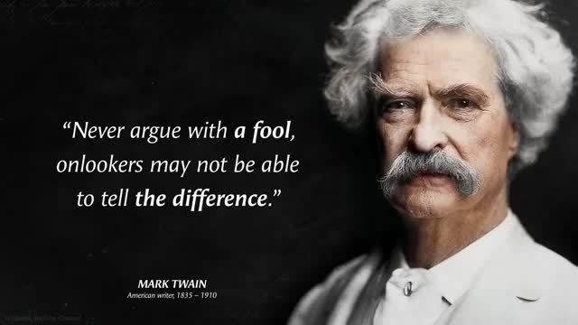 Quotes MARK TWAIN #11