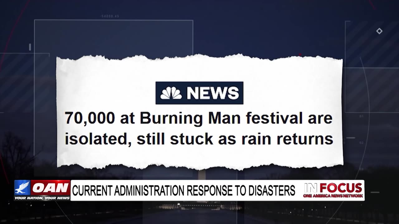 IN FOCUS: Hard Working Americans Facing Natural Disasters and Civil Unrest with Lt. Steven Rogers