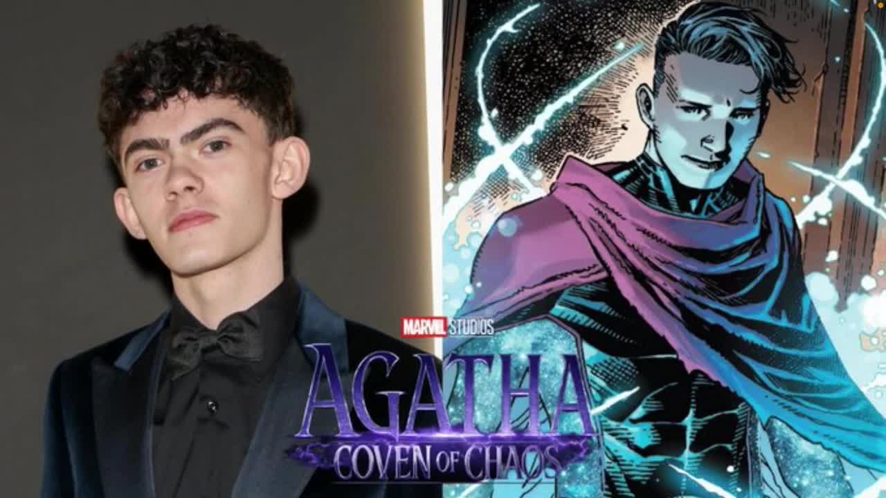 BREAKING Joe Locke Cast as MCU Wiccan Billy Maximoff in Agatha Coven of Chaos