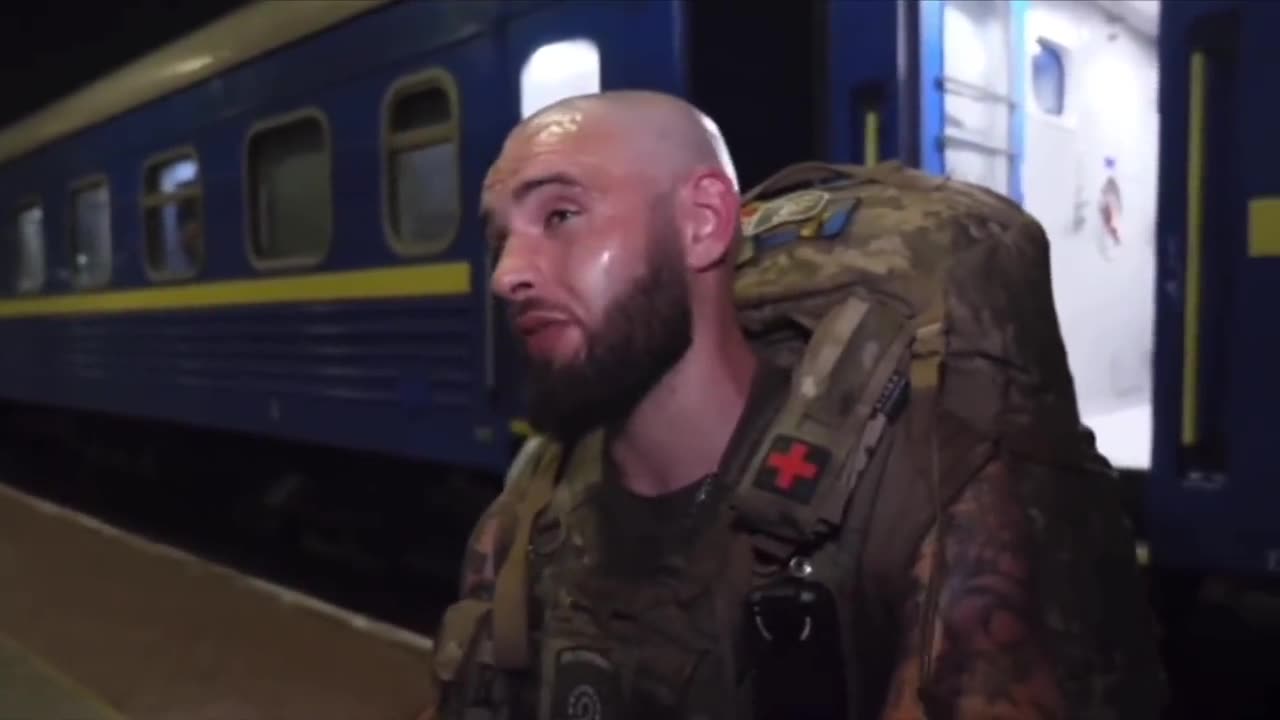 Mercenary Ryhs "Rambo" Byrne, an Irish merc tells about his experience in Ukraine