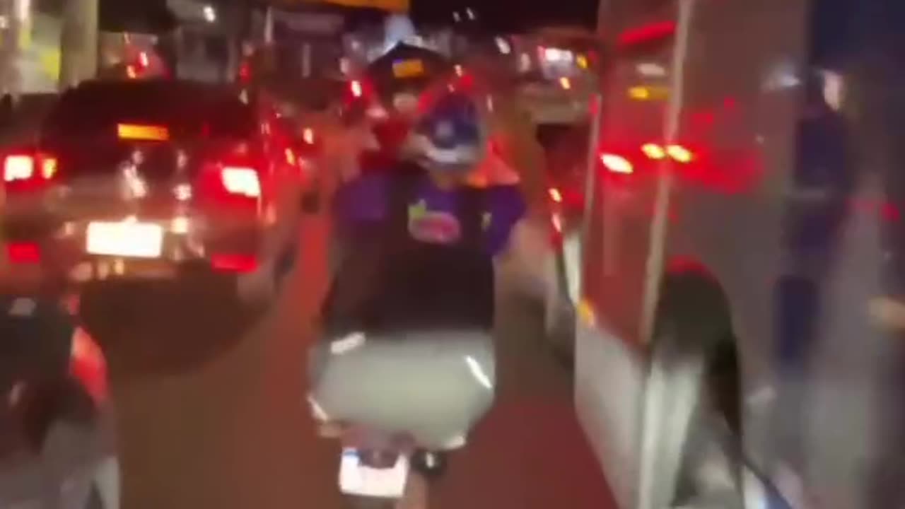 The real biker