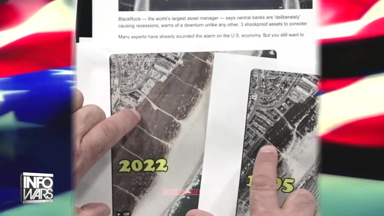 Alex Jones: Sea Levels Are Falling - 12/27/22