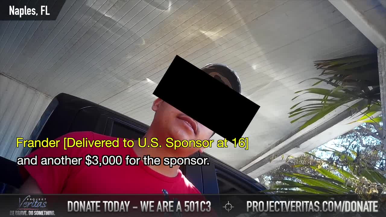 Project Veritas: Traffickers Exploit Illegal Child Labor With Social Security Fraud & Forced Labor to Pay Back Cartels