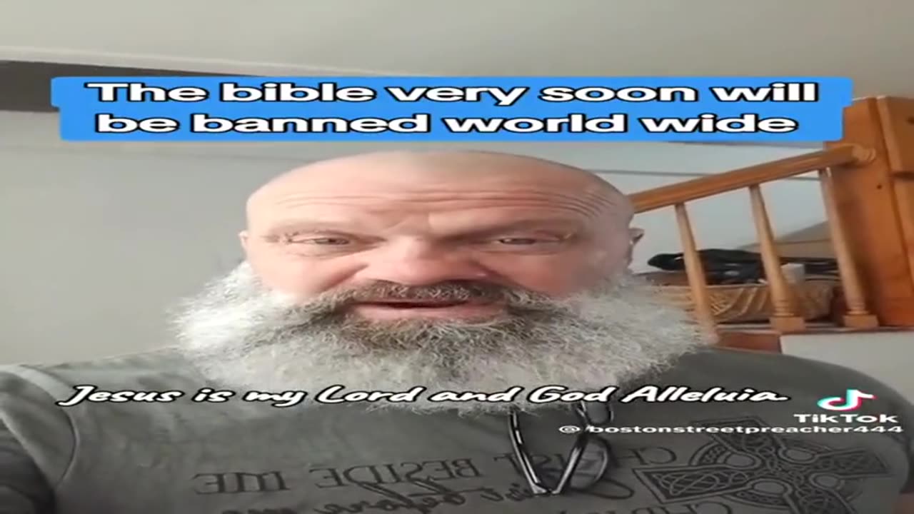 THE BIBLE WILL SOON BE BANNED WORLD WIDE ☭ BY THE SYNAGOGUE OF SATAN