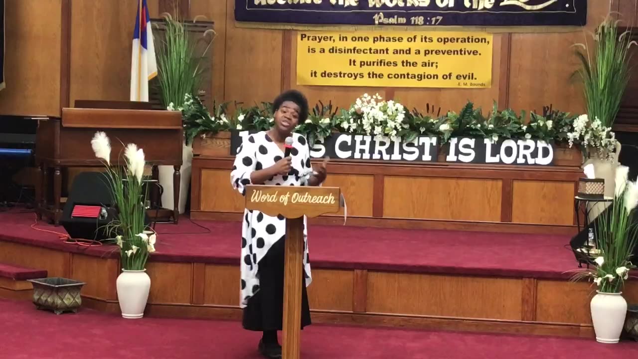 Go On From The First Salvation