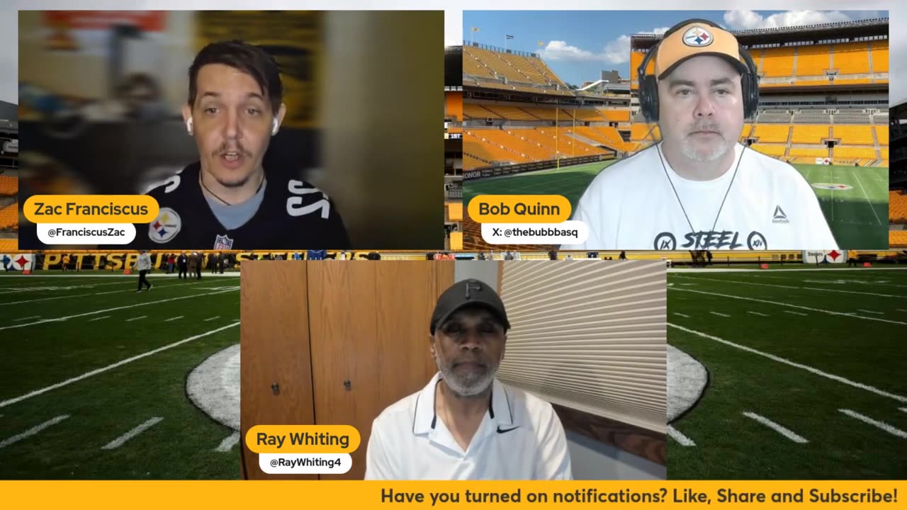 Steelers Are Loyal Not Blind