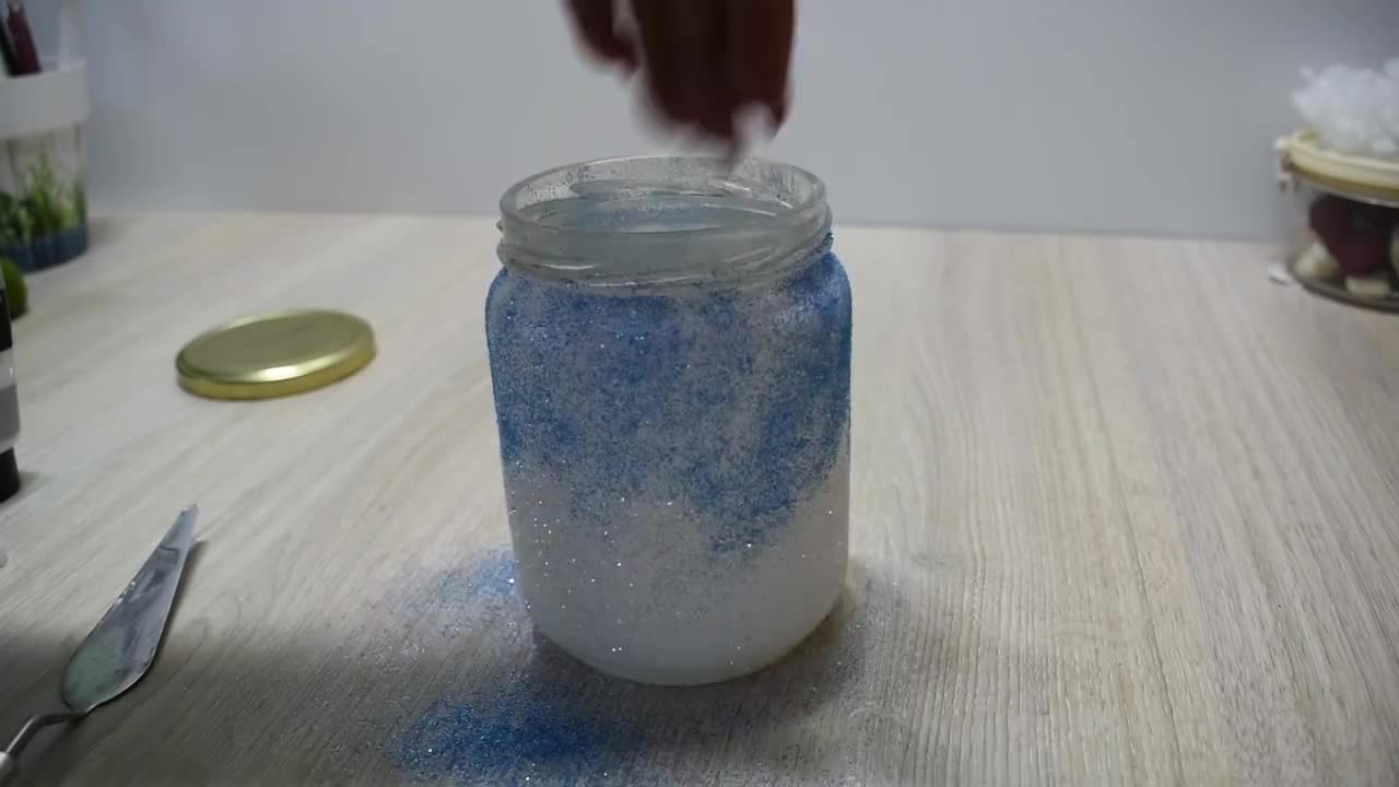 DIY Mason Jar Glow in the Dark