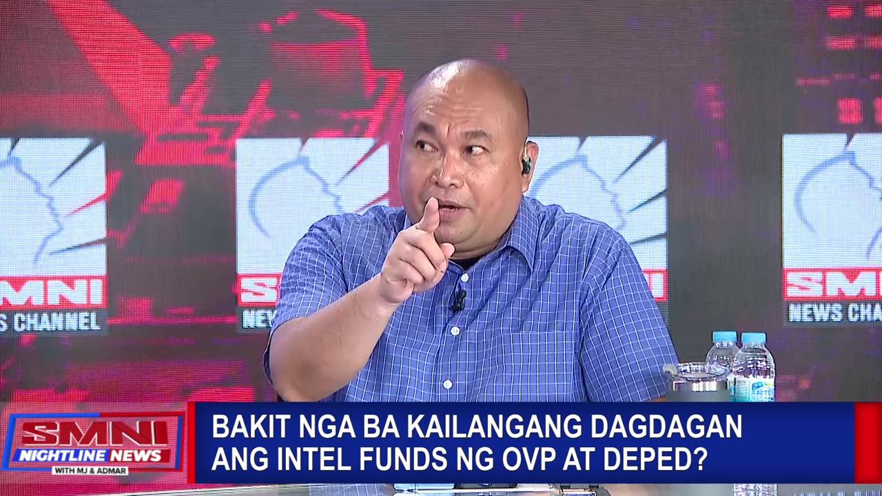 Bakit nga ba kailangang dagdagan ang intel funds ng OVP at DepEd?