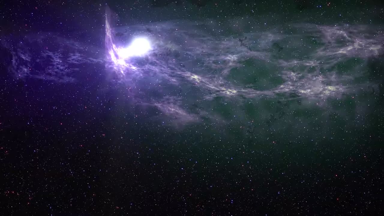 Space Nebula Animation