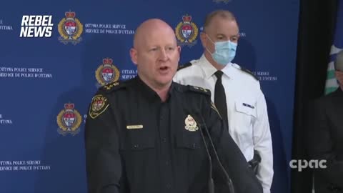 POLICE CHIEF SAYS THEY AREN'T LEAVING UNTIL IT'S DONE