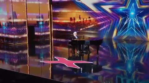 Golden Buzzer: Putri Ariani receives the GOLDEN BUZZER from Simon Cowell | Auditions | AGT 2023