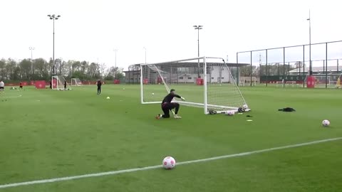 Inside Training | United Prepare For Norwich's Visit To Old Trafford