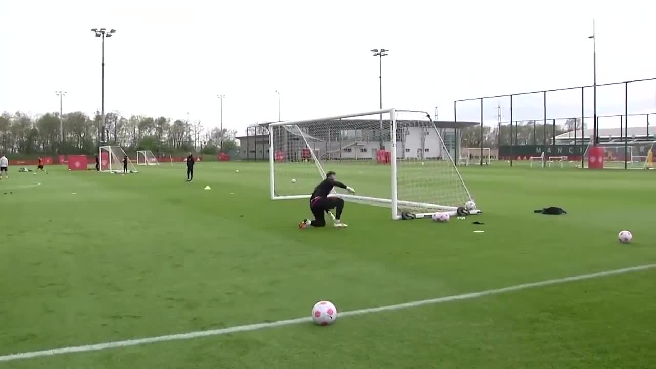 Inside Training | United Prepare For Norwich's Visit To Old Trafford