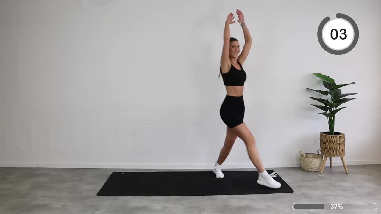 20 Min Intense CARDIO DANCE HIIT