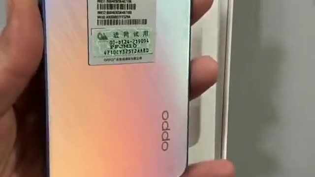 Unboxing Oppo Reno 6