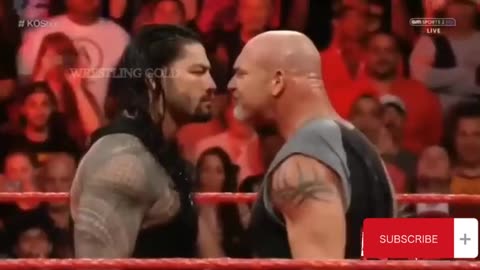 WWE Roman Reigns Vs Goldberg Vs Brock Lesnar|29 August 2023