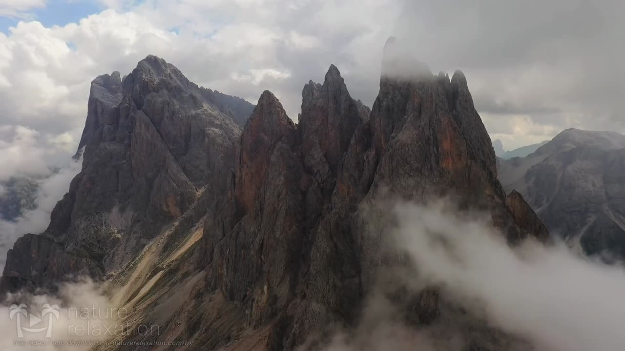 ALPS & DOLOMITES (Drone + Timelapse) Heavenly