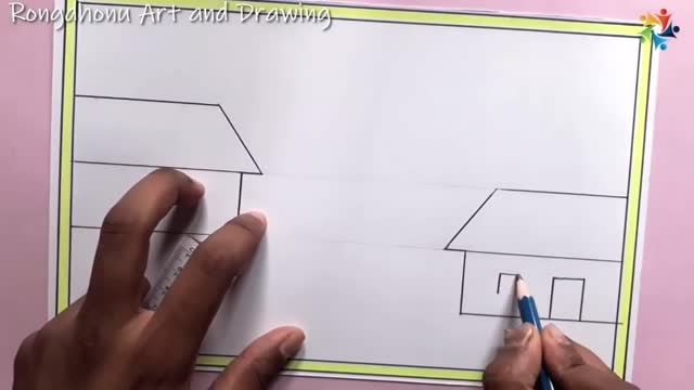 Draw The Doors And Windows Of A House