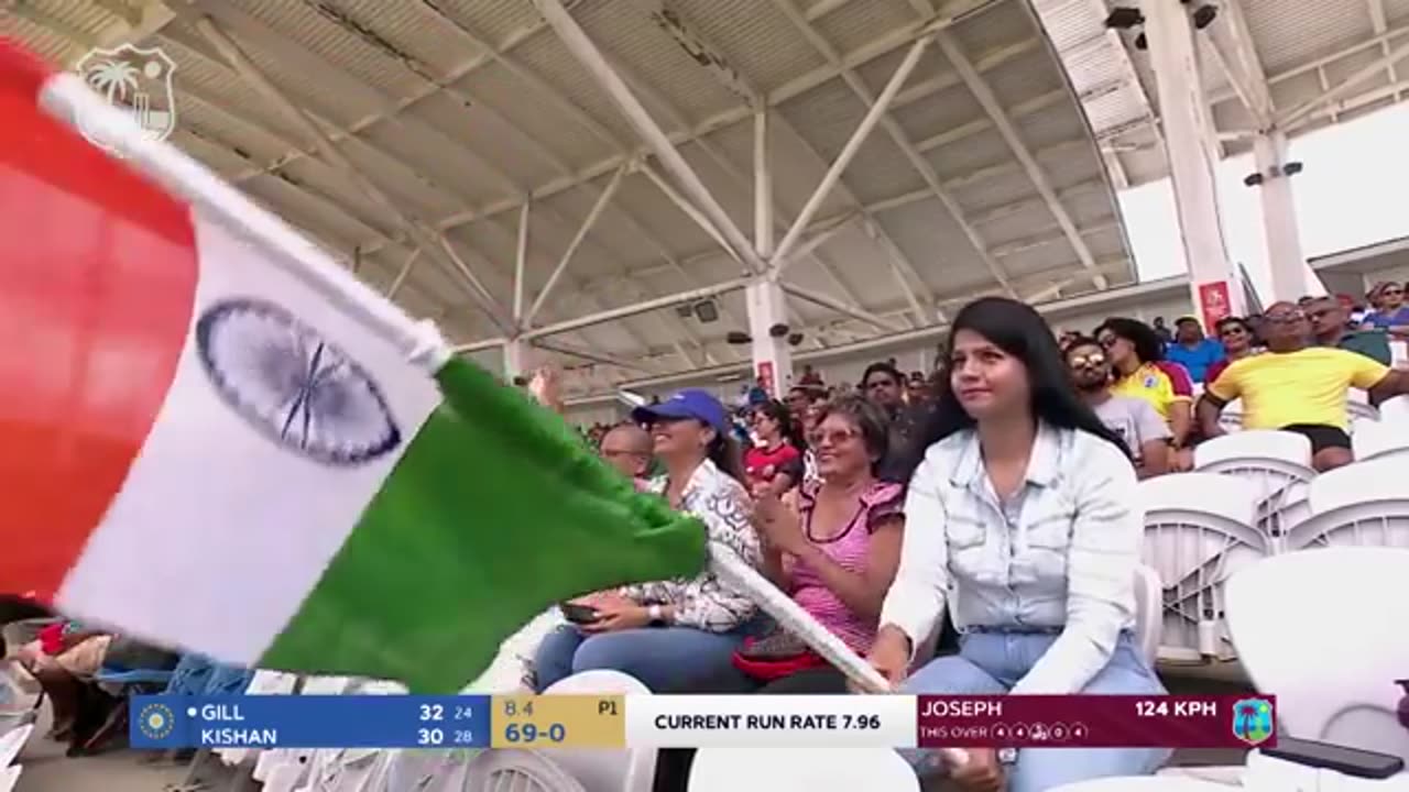 Highlights | West Indies v India | India Claim Series | 3rd CG United ODI