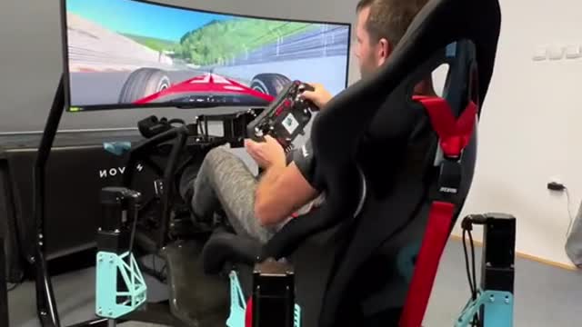 POV: Nürburgring On FullMotion Simulator