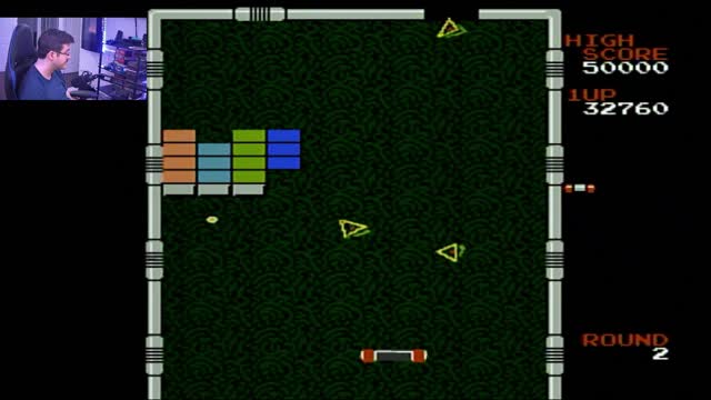 Bate's Backlog - Arkanoid