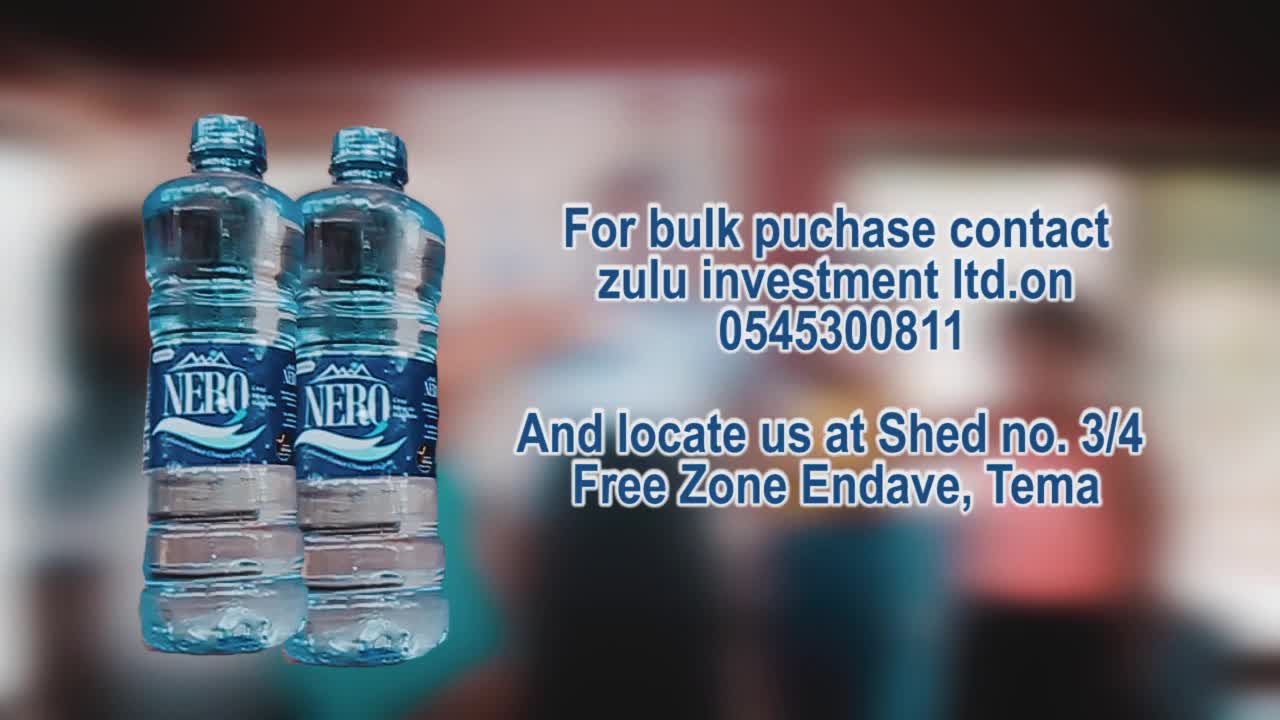 Nero mineral water advert